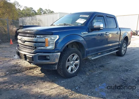 2018 Ford F-150 Lariat from USA, damaged, VIN 1FTEW1E56JKF25875